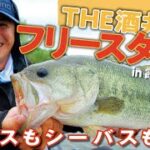 霞ヶ浦水系を遊び尽くせ！ 酒井俊信がバスもシーバスも狙うフリースタイルフィッシングを披露！