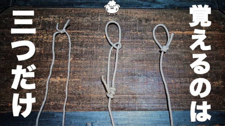 【初心者向け】キャンプで使えるロープの結び方おすすめ3選！張り方＆まとめ方も【練習用】