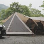 【ファミリーキャンプ道具】歴７年でたどり着いた洗練スタイル🏕スノピ、ogawa、ユニフレーム等