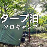 【ひとりキャンプ】大自然で肉と酒を堪能！ソロキャンプ！青森県 七戸森林公園キャンプ場。