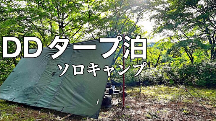 【ひとりキャンプ】大自然で肉と酒を堪能！ソロキャンプ！青森県 七戸森林公園キャンプ場。