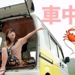 【車中泊】軽自動車で新潟を旅しようとしたら…／car camping