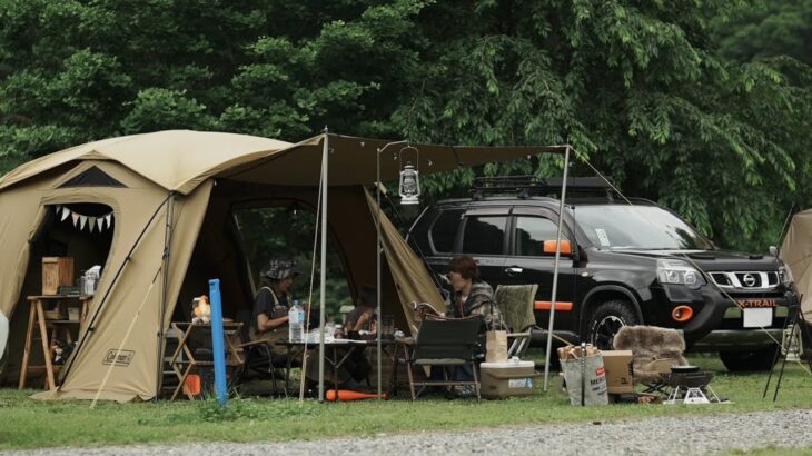 【ファミリーキャンプ】歴１年⁉️で揃えたキャンプ道具🏕初心者必見ファミリーキャンプ術