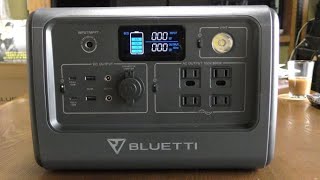 リン酸鉄リチウム　ポータブル電源　BLUTTI　EB70S　キャンプ　車中泊　災害対策用品　防災グッツ　4K動画