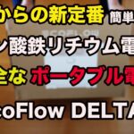 【ポータブル電源】EcoFlow DELTA2【2022年おすすめ】