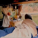 【2泊3日車中泊旅】高速道路で1000kmのひとり旅。冬の湖畔キャンプ|car camping trip 3days