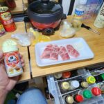 【九州旅15】高級肉でレモンステーキ丼を作って食べる！低予算で九州を巡る車中泊旅