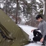 【特別編】女ひとり完ソロ　無料キャンプ場で氷点下雪中ソロキャンプ