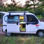 7万円の軽で石川県の秘境を巡る車中泊の旅Part2