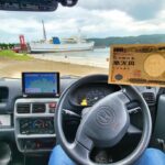 予算1万円で九州縦断を目指す２泊3日の車中泊旅【Part1】