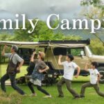 【Family Camp】最近のファミキャン遊びスタイル3選  / 雨予報のDAYキャンプ