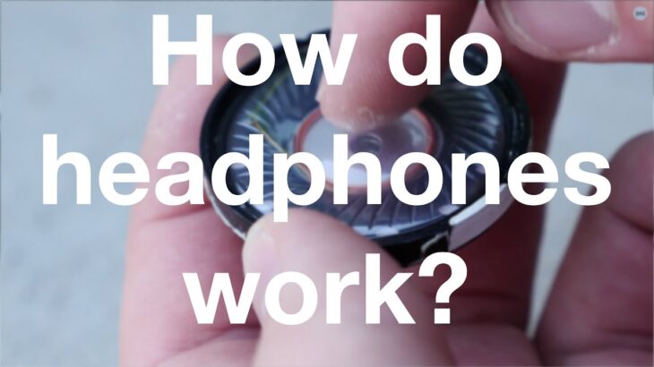 How do headphones really work? (4K) – Part 1/5 – “All About Headphones”