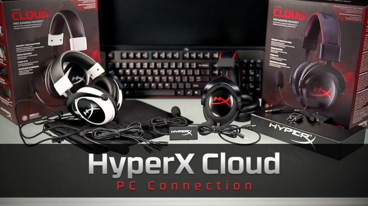 PC / HyperX Cloud ヘッドセットへの接続