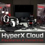 PS4 / HyperX Cloud ヘッドセットへの接続