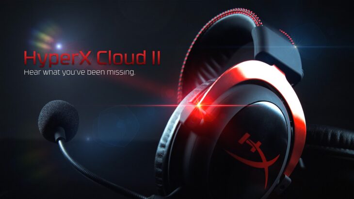 優れた音声性能のためのUSBゲーム用ヘッドセット | HyperX Cloud II