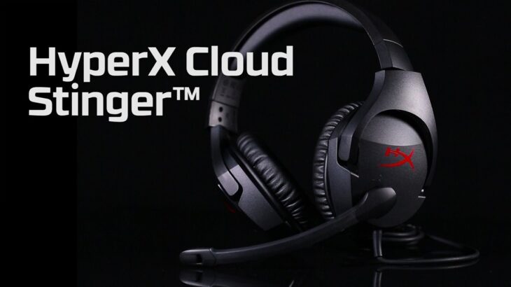 HyperX Cloud Stinger – 快適なゲーミングヘッドセット