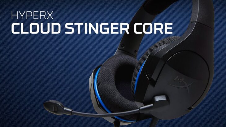 PS4、Xbox、Nintendo Switch 用のゲーム用ヘッドセット – HyperX Cloud Stinger Core