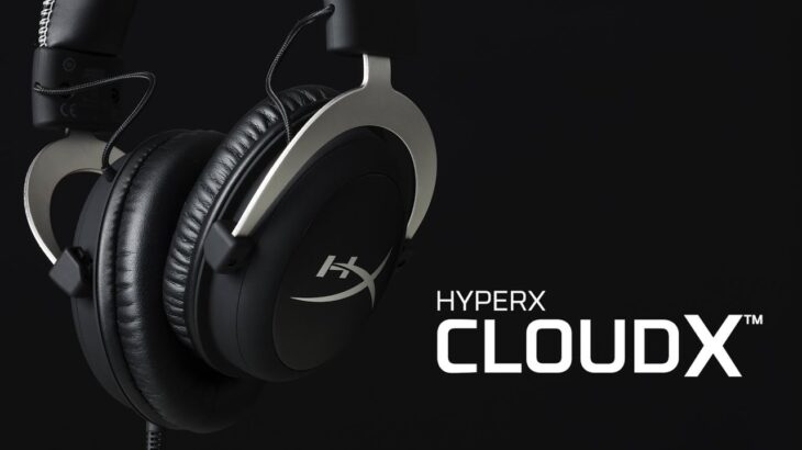 Xboxゲーミングヘッドセット – HyperX CloudXゲーミングヘッドセット