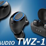 力強い低音が最高‼ 低音重視の完全ワイヤレスイヤホン ZERO AUDIO TWZ-1000　【ゼロオーディオ、トゥルーワイヤレスイヤホン】