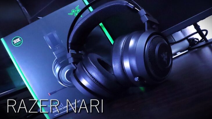 遅延ゼロワイヤレスヘッドセット Razer Nari 【商品紹介】