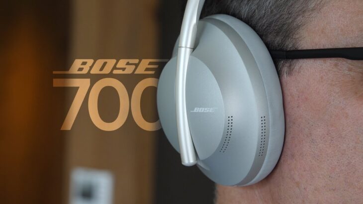 New Bose Noise Cancelling Headphones 700 – First Look