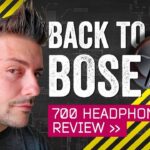 The Best Travel Headphones [Again]: Bose 700 Review