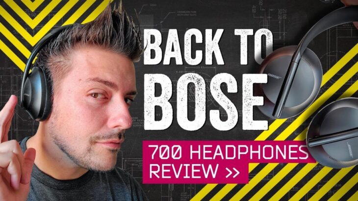 The Best Travel Headphones [Again]: Bose 700 Review