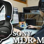 SONY MDR-M1ST    SONY ハイレゾ対応 次世代モニターヘッドホンは意外な音だった。