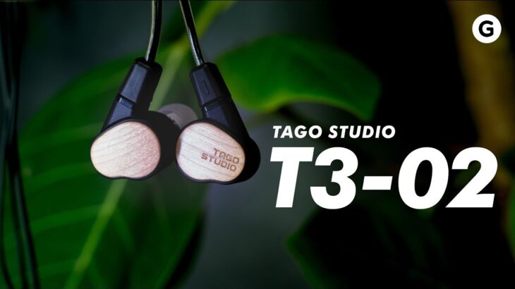 【イヤホン】TAGO STUDIO「T3-02」がノイズキャンセリングいらずなワケ