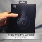 Beats by Dr. Dreのノイズキャンセリングヘッドフォン「Beats Solo Pro Wireless」の紹介