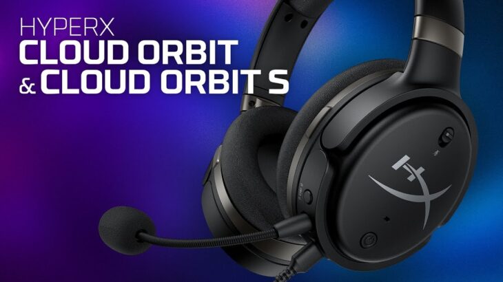 HyperX Cloud Orbit S – 3Dオーディオ&ヘッドトラッキングゲーミングヘッドセット