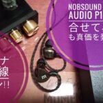 TRI-i4カナル型有線イヤホンをNobsoud Douk Audio P1とPCの組み合わせで聴く!!💻🎧🎵😆🤩🐬🐬
