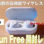 5000円以下の神コスパ!!オススメのワイヤレスイヤホン【EarFun Free】