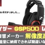 【ゲーミングヘッドセット/ゼンハイザー/EPOS】 GSP500 レビュー！開放型ゲーミングヘッドセットの最高峰【PS4/Switch/PC】