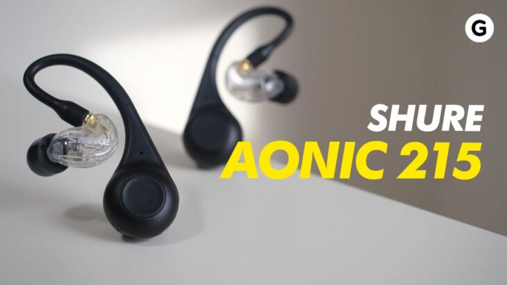 SHURE AONIC 215、音はいい！ 完全ワイヤレスとしては、うーん。