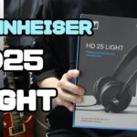 【SENNHEISER】DTMやゲームに最適なヘッドフォンをレビューしてみた【HD25 Light】