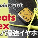 【Beats Flex】Apple製品との連携がスゴい！5000円台でAirPodsライクな使い心地を実現した最強コスパワイヤレスイヤホン