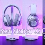 【Razer】Razerの最新モデル ヘッドセットスタンド型USBハブ  Razer Base Station V2 Chroma【Headset Stand】