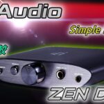 2021年はヘッドフォンアンプから ifi-Audio ハイレゾ対応ヘッドフォンアンプ ZEN-DAC