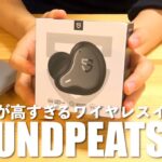 完全ワイヤレスイヤホンが１万円切って良いんですか？！『SOUNDPEATS H1』