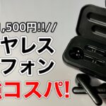 3COINS(スリーコインズ) ワイヤレスイヤフォン 1500円を試す！インナーイヤー型 3COINS DEVICE