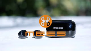 話題のワイヤレスイヤホンを徹底レビュー！「MEES Audio T1s」