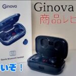 [初のワイヤレスイヤホン！]Ginova G10　商品レビュー！