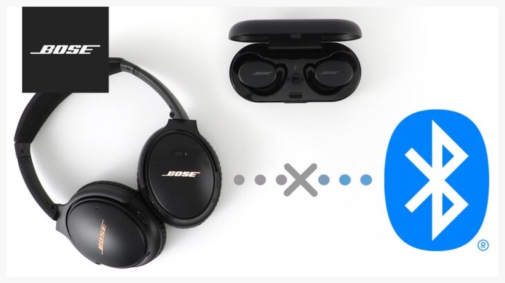 Bose Wireless Headphones – Can’t Connect Bluetooth® Device