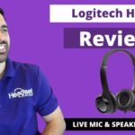 Logitech H390 USB Headset Review – LIVE MIC & SPEAKER TEST!