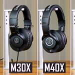 Which Studio Headphones Should You Buy? – Audio Technica ATH-M20X, M30X, M40X & M50X Review