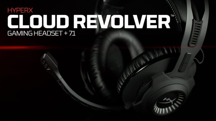7.1バーチャルサラウンドサウンド対応ゲーミングヘッドセット – HyperX Cloud Revolver