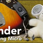 Fender Mustang Micro 超小型で便利なヘッドホンアンプ！サウンドチェック、パソコンに繋いで録音、オーディオインターフェイスとしても使ってみた！