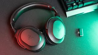 低遅延で超軽量な4in1ワイヤレスヘッドセット Razer Barracuda X