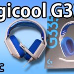 【自作PC】Logicool G335 ヘッドセットをRazer BlackShark V2と比較